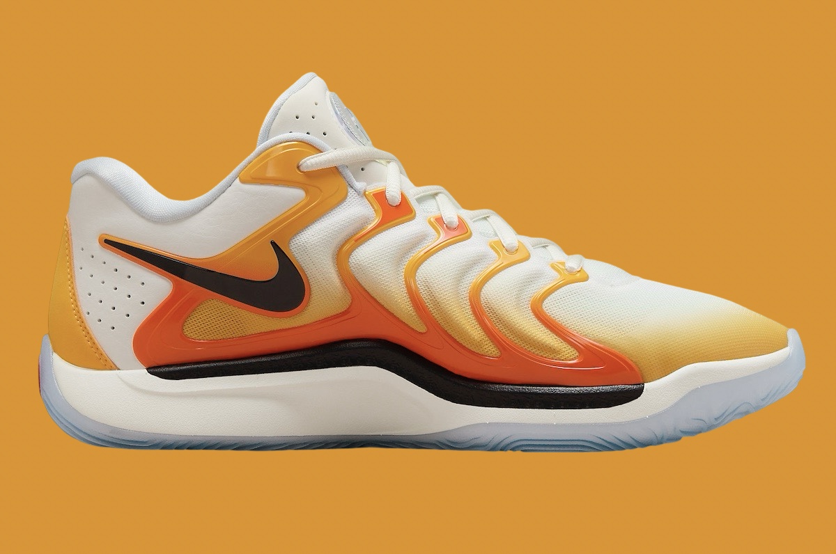 Nike KD 17 womens Sunrise University Gold